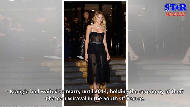 She means business! Angelina Jolie oozes glamour in a black blazer and cocktail dress in Los Angele смотреть онлайн