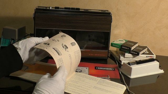 GRUNDIG TK 2200 (1969) смотреть онлайн