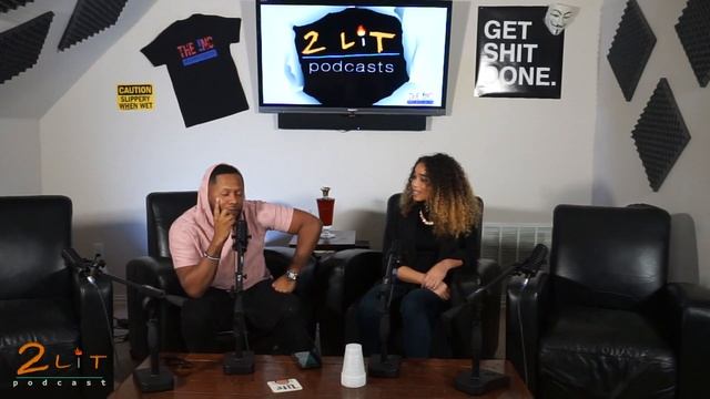 2 Lit Podcast - Brooke ( Women in Business ) смотреть онлайн
