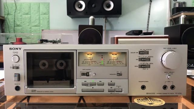 Deck SONY TC-K55 смотреть онлайн