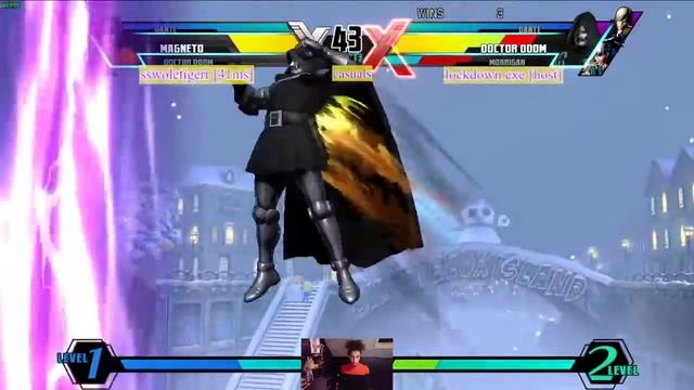 PARSEC UMvC3 FT10: sswoletigerr vs. lockdown.exe смотреть онлайн