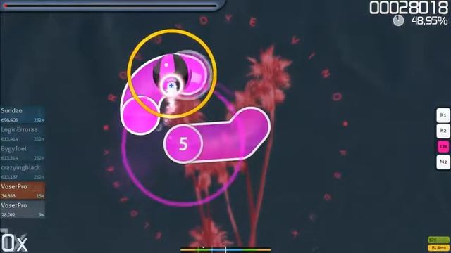 играю в osu ((учусь)) смотреть онлайн