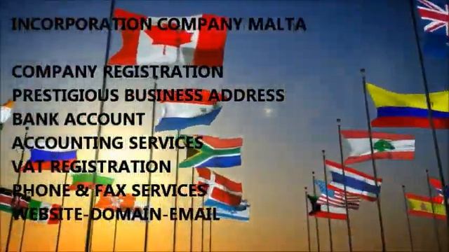 JWB world incorporation company malta registration company malta on line incorporation company malt смотреть онлайн