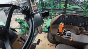 Самоходные опрыскиватели John Deere бу. История, эволюция,  модели, цены