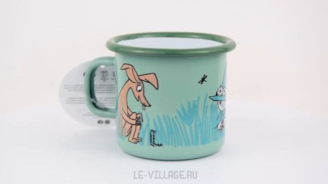 Кружка эмалированная Moomin Мальчики в саду, 250 мл смотреть онлайн