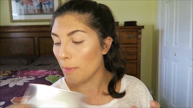 FULL FACE USING EXPIRED MAKEUP! WTF?? смотреть онлайн