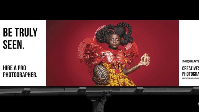 The Professional Photographer Billboard Project смотреть онлайн