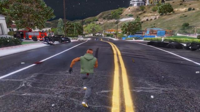 Джонни ЖЕР СУ ОТ Монстрларды ұстады (GTA V) смотреть онлайн