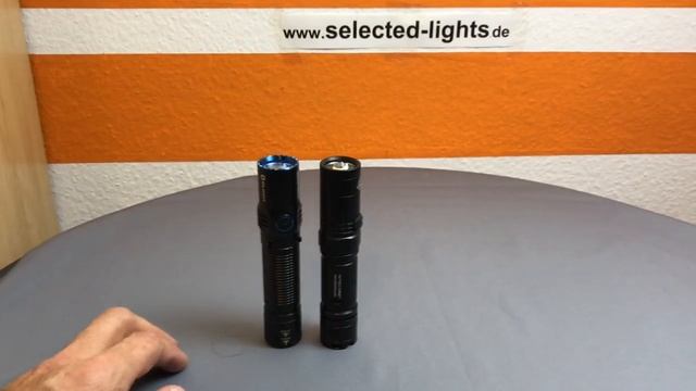 Nitecore EC23 1800 Lumen Taschenlampe смотреть онлайн