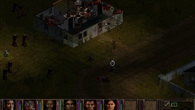 JA2-v1.13/8: Secured - (#13b) смотреть онлайн