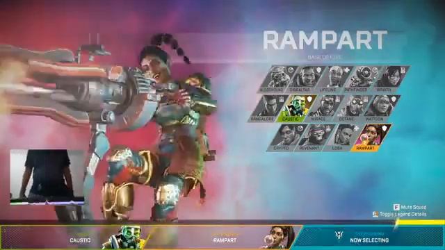 APEX LEGENDS MALAYALAM|| CAUSTIC HEIRLOOM PACK OPENING смотреть онлайн