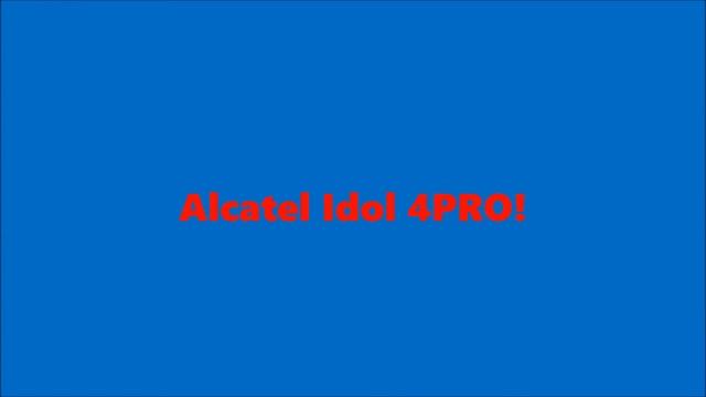 Alcatel Idol 4 PRO: Windows 10 Mobile! смотреть онлайн