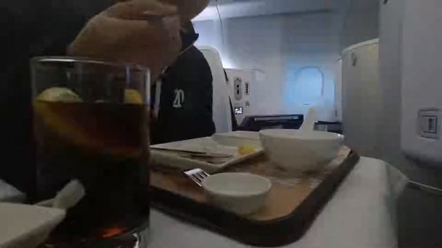 China Eastern Airlines A330 Business Class to Xi'an China 东航商务舱 смотреть онлайн