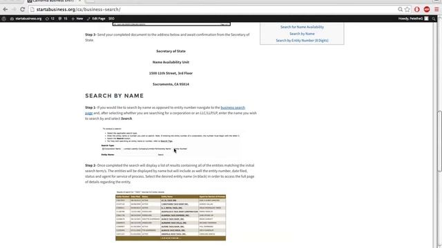 California Business Entity Search | Corporation | LLC | Partnership смотреть онлайн