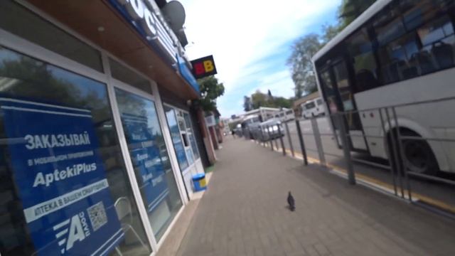 6. Еду в Лазаревское на "Ласточке"/ По району пешком / Пляж, набережная, готовятся к сезону смотреть онлайн