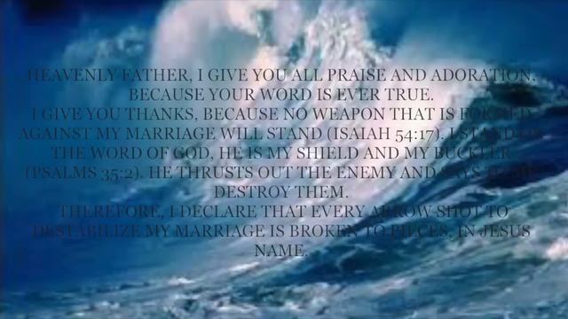 Powerful Prayer for restoring your marriage !! GOD IS STILL IN THE MIRACLE BUSINESS!!!! смотреть онлайн