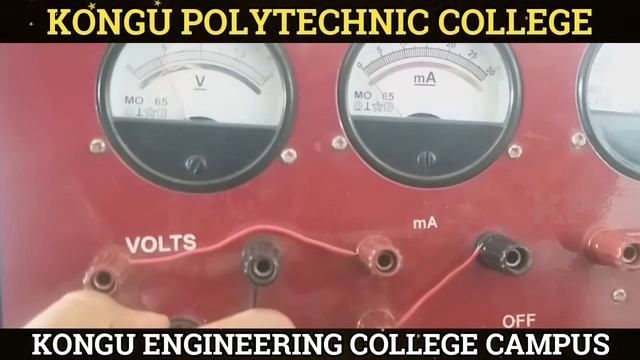 PN Junction diode - Physics Practical experiments -Kongu Polytechnic College Perundurai смотреть онлайн