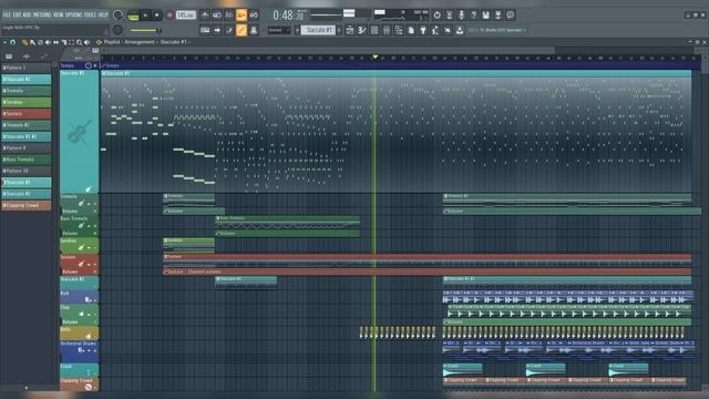 Jingle Bells EPIC 🔥 (Free MIDI) смотреть онлайн