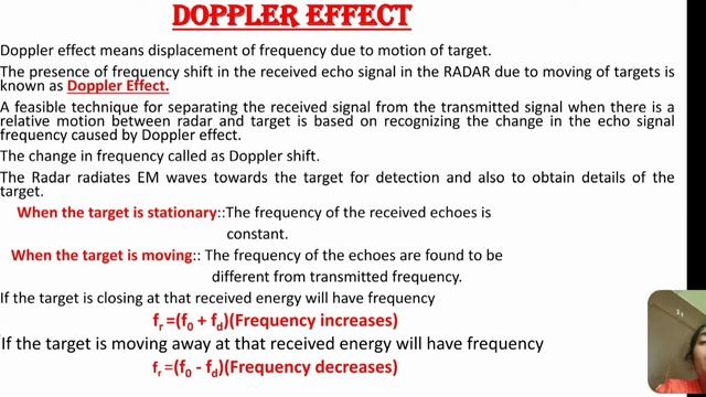 UNIT-2 PRINCIPLE OF CW RADAR смотреть онлайн