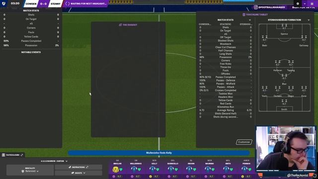 Blue Brazil - He's Ronaldinho'd it! - Part Two смотреть онлайн