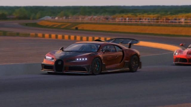 Bugatti Chiron Mansory Centuria vs Ferrari LaFerrari 2015 vs Bugatti Chiron Profilée 2023 смотреть онлайн