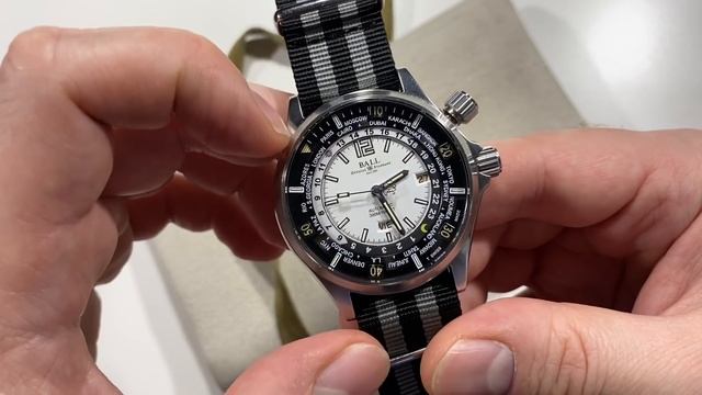 МИРОВОЕ ВРЕМЯ! Ball Engineer Master II Diver Worldtime смотреть онлайн