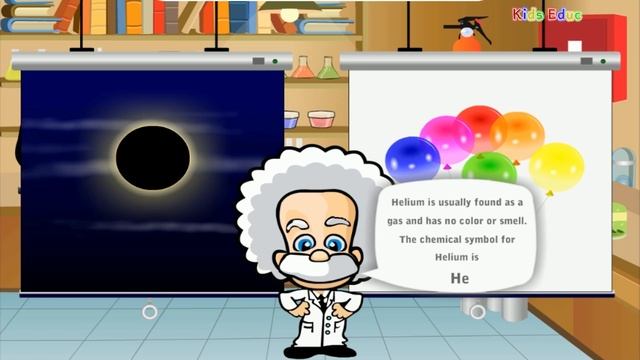 Chemical Elements & Compounds, Periodic Table, States Of Matter - Chemistry Lesson For Children