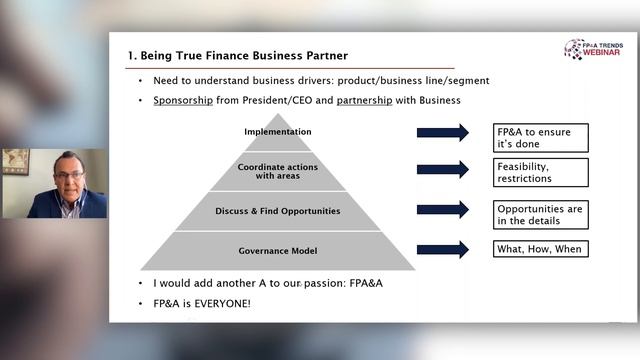 True Finance Business Partner & Using External Benchmarks & Business Drivers in the Planning Proces смотреть онлайн