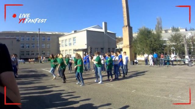 Флешмоб смотреть онлайн
