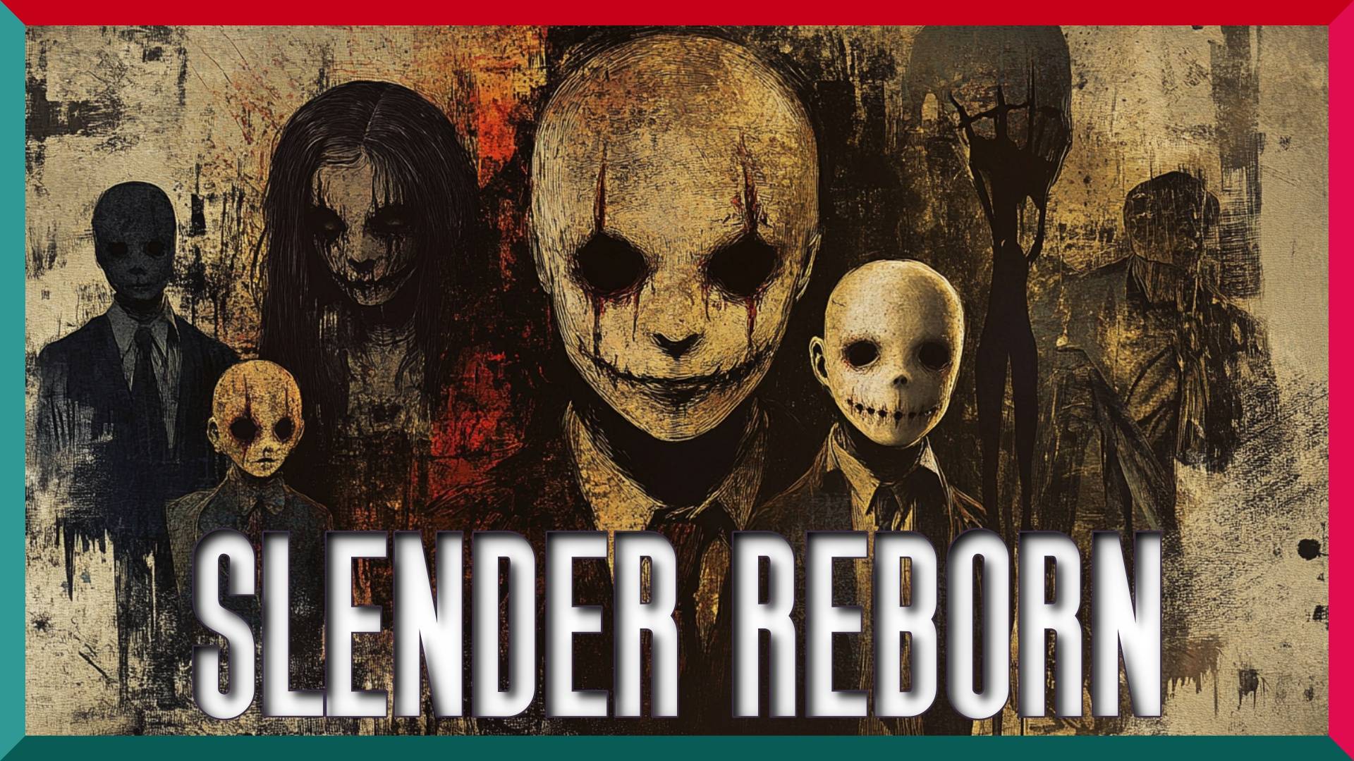 Slender Reborn ★ Возвращение Тьмы ★ Игра Полностью смотреть онлайн