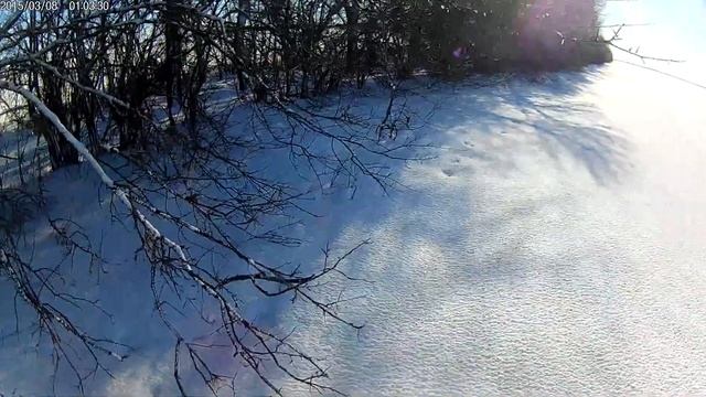 Охота на зайца.Зима была зимой!!!! смотреть онлайн