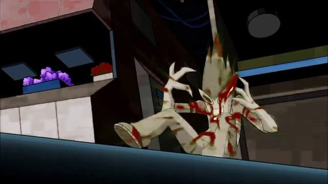 Ben 10 Omniverse Albedo Crashhopper transformation - Color Edit смотреть онлайн