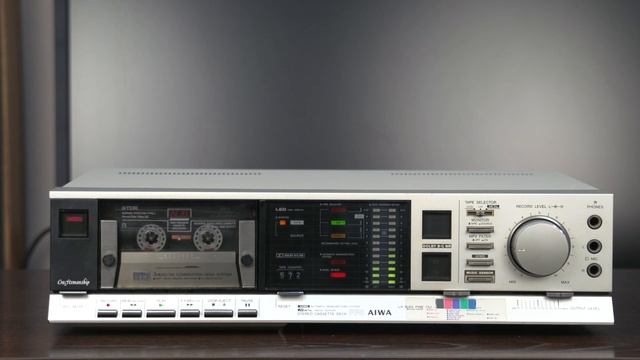 AIWA AD-FF5 ￥59,800(1981年頃) Automatic Demagnetizing System смотреть онлайн