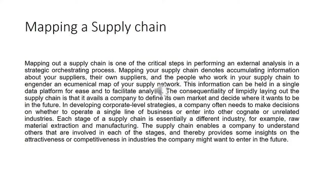 How to Explain Supply Chain in a Simple and Easy- to- Understand Way смотреть онлайн