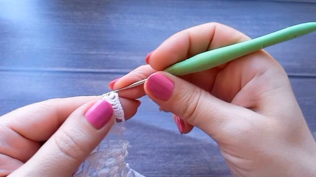 МК салфетка крючком,,Кукуруза,, Часть 3. Кайма смотреть онлайн