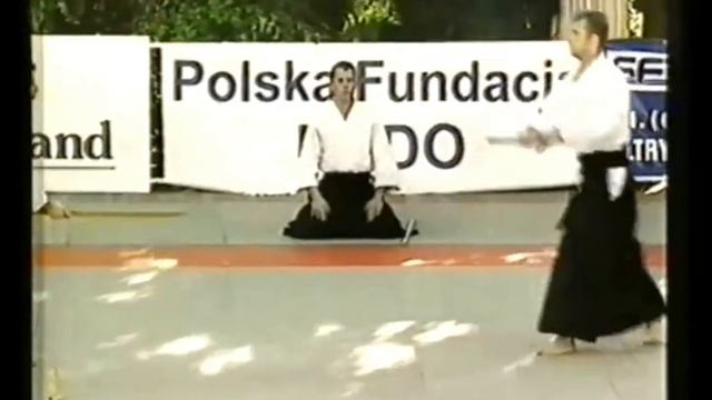 1998 Budo Gala, pokaz Aikido, Łazienki Królewskie Warszawa смотреть онлайн