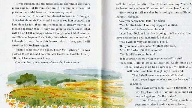 Audiobook Jane Eyre Pre-Intermediate Level. English Through Stories. Аудиокнига на английском.