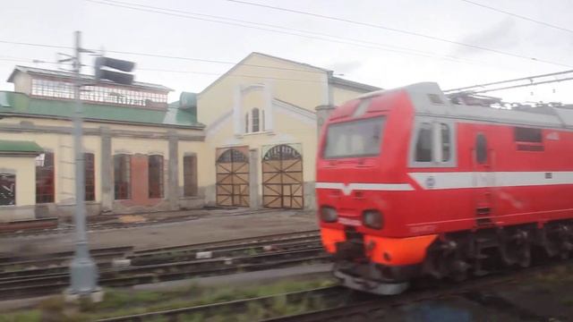Отправление со станции Екатеринбург-Пассажирский смотреть онлайн