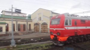 Отправление со станции Екатеринбург-Пассажирский