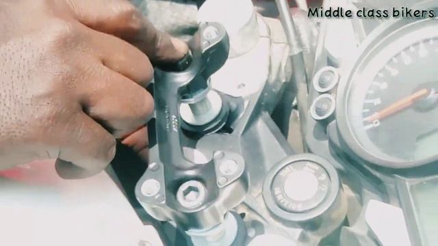 Bajaj pulsar Ns 200/160 Change the ktm handle bar смотреть онлайн