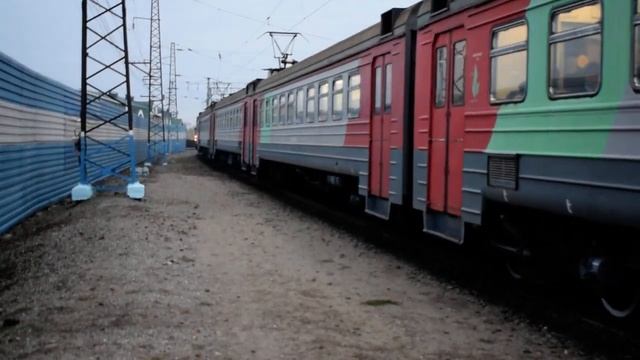 Электропоезд ЭД9М-0247 смотреть онлайн