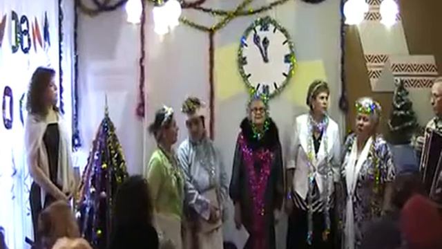 Зустріч в Київській ТПО №4 УТОС нового 2015 року смотреть онлайн