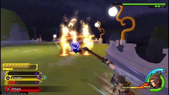 Kingdom Hearts BBS - Mysterious Figure with Terra смотреть онлайн