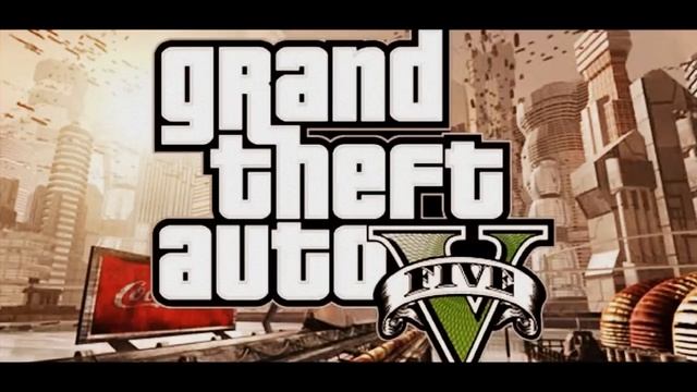 GTA V Poster REVEALED! смотреть онлайн