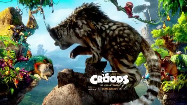 THE CROODS - Living Poster смотреть онлайн