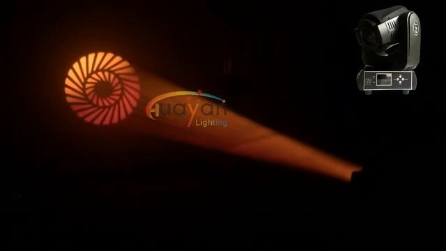 Wedding Gobo Projector LED Spot Moving Head Light смотреть онлайн