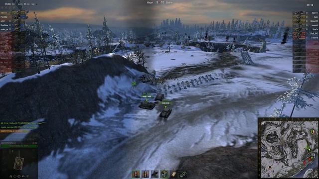 WoT Взгляд изнутри: Добивалы. Часть 1. 2012-06-14 смотреть онлайн
