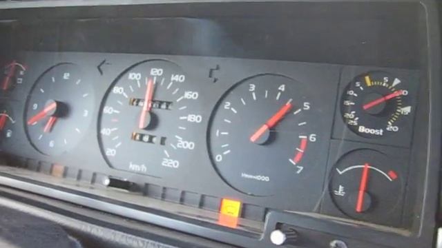 Volvo 740 Turbo ca. 0,7 Bar смотреть онлайн