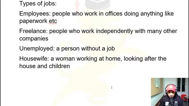 English B1Speaking Practice: Vocabulary of Work and Employment in General смотреть онлайн