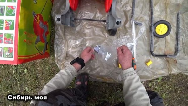 (Тележка GRINDA 8-428435) СБОРКА/(GRINDA 8-428435 trolley) ASSEMBLY.